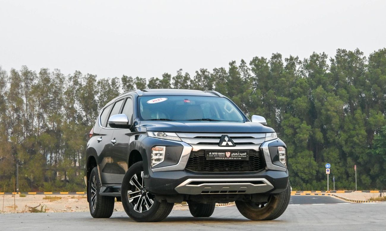 Mitsubishi Montero Sport MITSUBISHI MONTERO SPORT 2021 GLS Premium 3.0L (7 Seater)  GCC IN EXCELLENT CONDITION