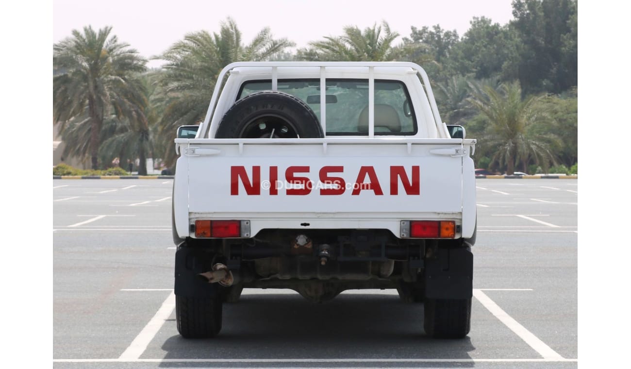 نيسان باترول بيك آب S 2016 | NISSAN PATROL PICKUP | 4X4, 4800VTC, 6CYL, SINGLE CAB |  WITH GCC SPECS AND EXCELLENT CONDI