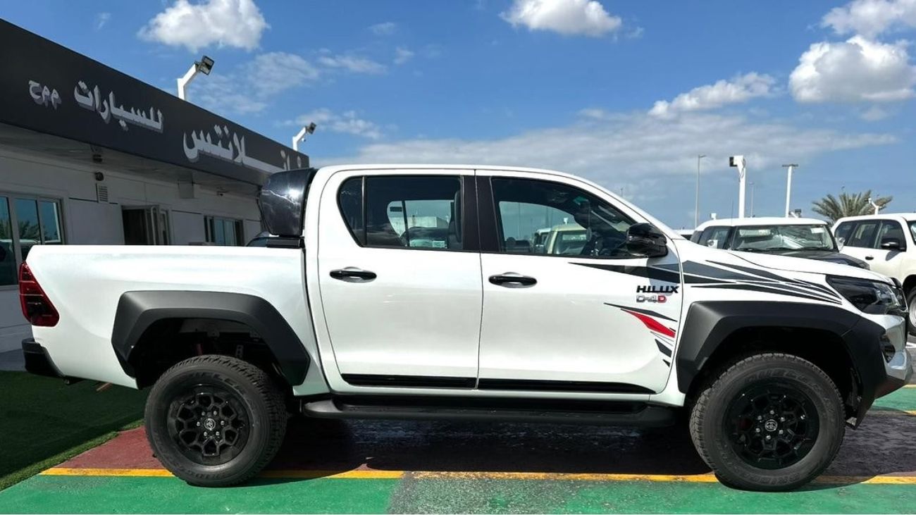 New Toyota Hilux GR 2.8L Diesel, 2024 Model 2024 Saudi 2024 for sale in
