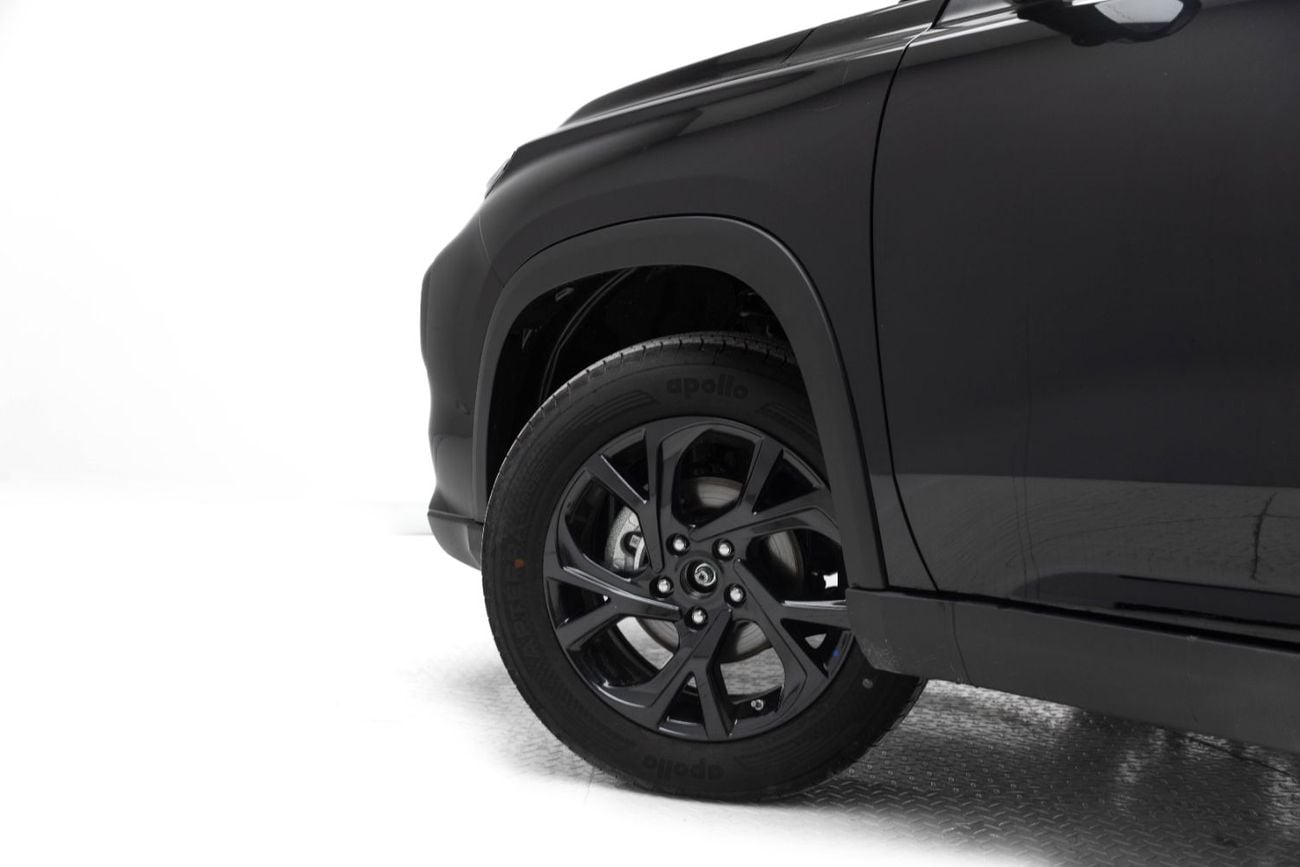 Toyota Urban Cruiser GLX 1.5L - Pearl Midnight Black Inside Black and Brown | Export Only