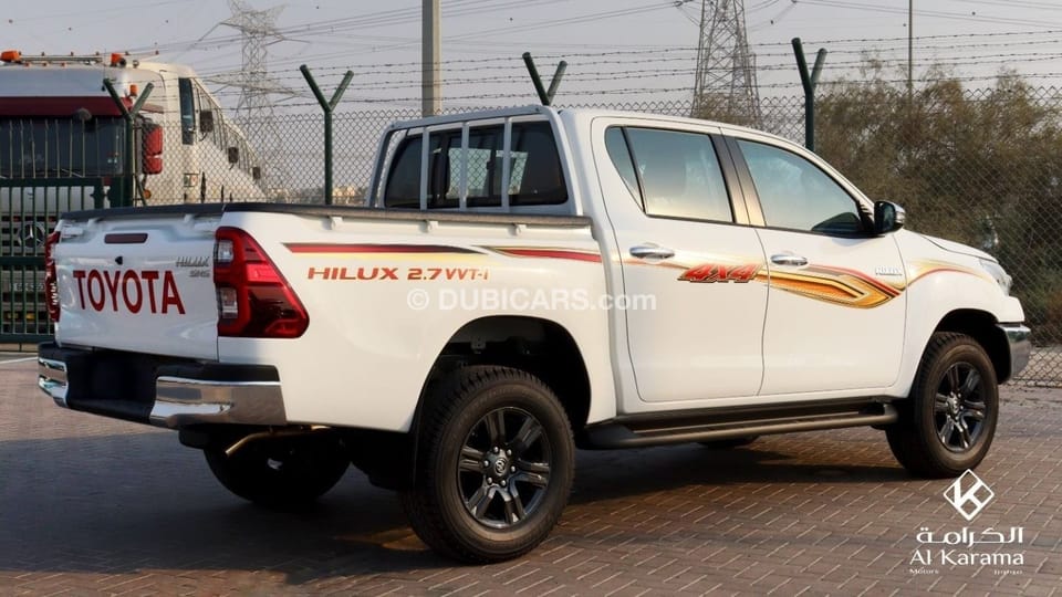 New 2024 Toyota Hilux 2.7 SR5 AUTOMATIC TRANSMISSION 4WD Full
