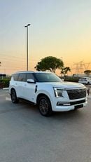 نيسان باترول ال اي تيتانيوم plus GCC Specs 5 YEARS WARRANTY AND SERVICE CONTRACT FROM DEALER