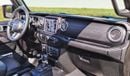 Jeep Wrangler Sahara Sky One Touch Power Roof GCC Specs Under Warranty