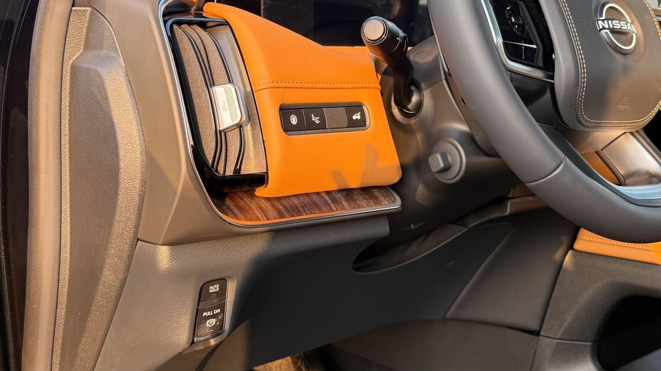 نيسان باترول LE Platinum City 3.5L