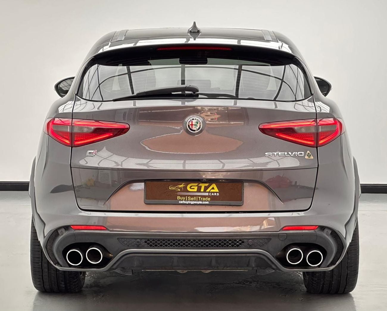 Alfa Romeo Stelvio Quadrifoglio 2.9L (503 HP) 2019 Alfa Romeo Stelvio Quadrifoglio, 1 Year Warranty Unlimited KM, Alfa
