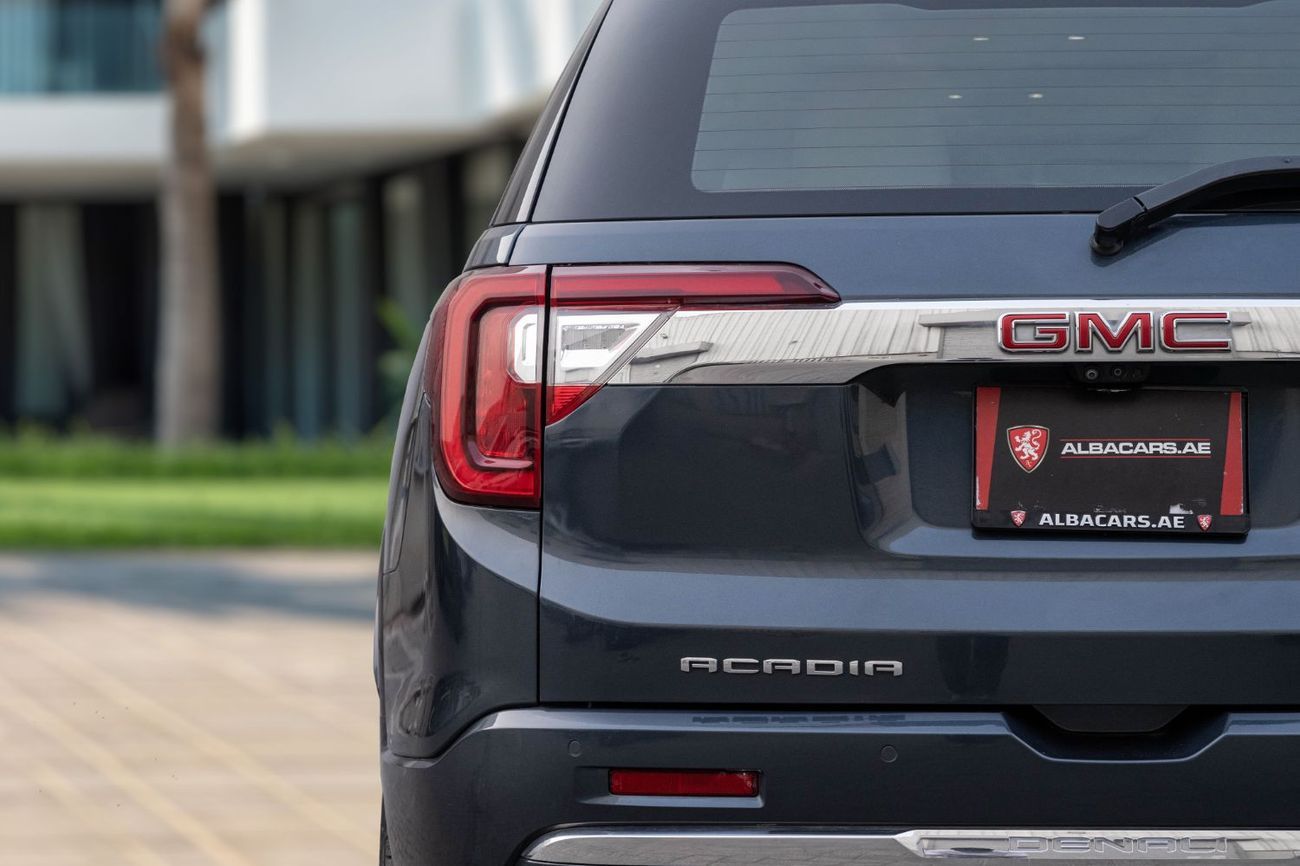 GMC Acadia AT4 | 1,665 P.M  | 0% Downpayment | Immaculate Condition!