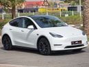 Tesla Model Y Performance (AWD) DUAL MOTOR 4WD 2024 GCC SINGLE OWNER WITH TESLA WARRANTY IN MINT CONDITION