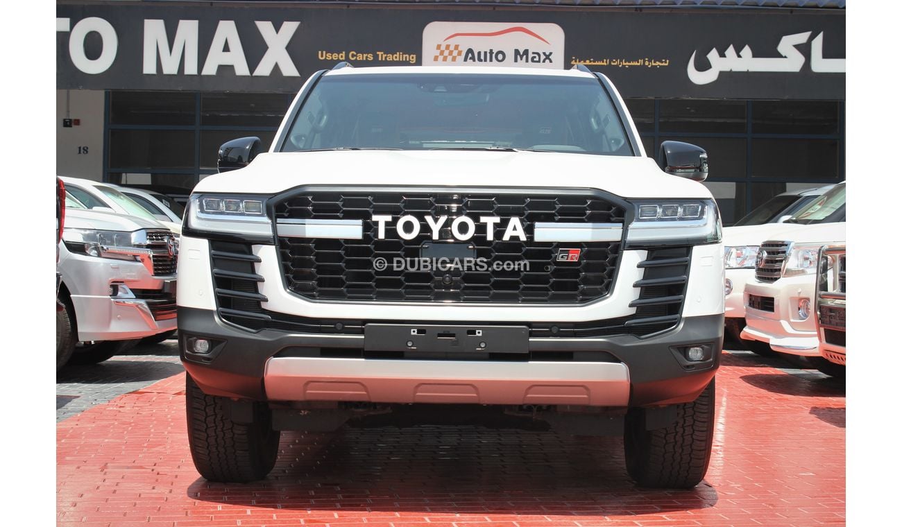 Toyota Land Cruiser (2023) GR SPORT V6 3.5 L TWINE TURBO, GCC, UNDER WARRANTY FROM LOCAL DEALER (Inclusive VAT)