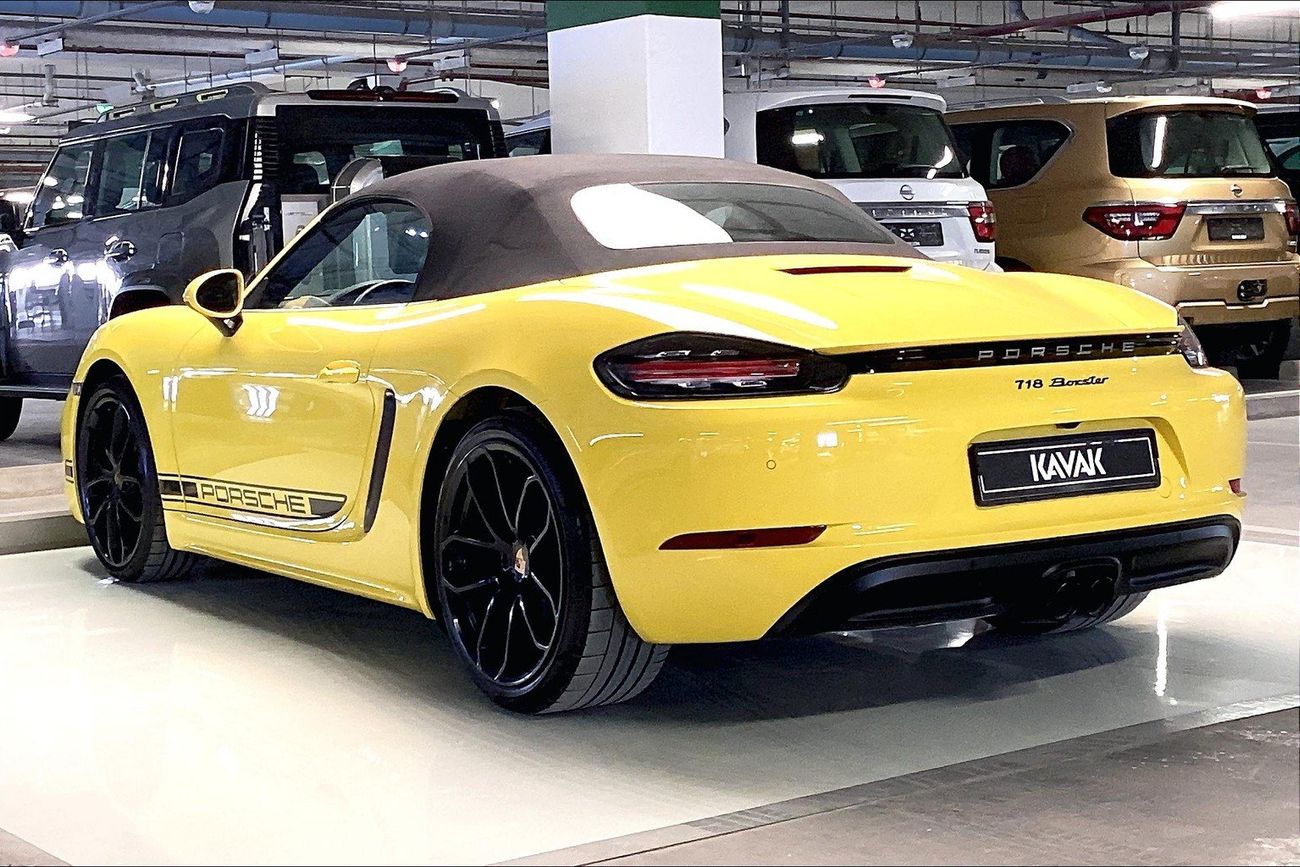 Porsche 718 Boxster Standard | National Day Celebration | Guaranteed Warranty | 0 Down Payment