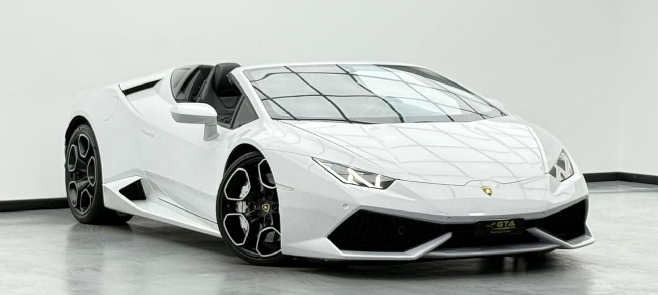 Lamborghini Huracan 2017 Lamborghini Huracan LP610-4 Spyder ,Full Service History ,GCC