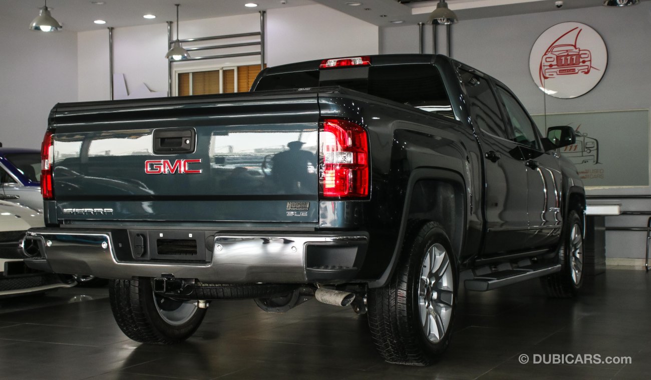 GMC Sierra 1500 SLE / 4*4