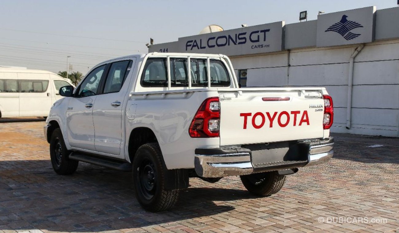 تويوتا هيلوكس Toyota Hilux Diesel 2.4L