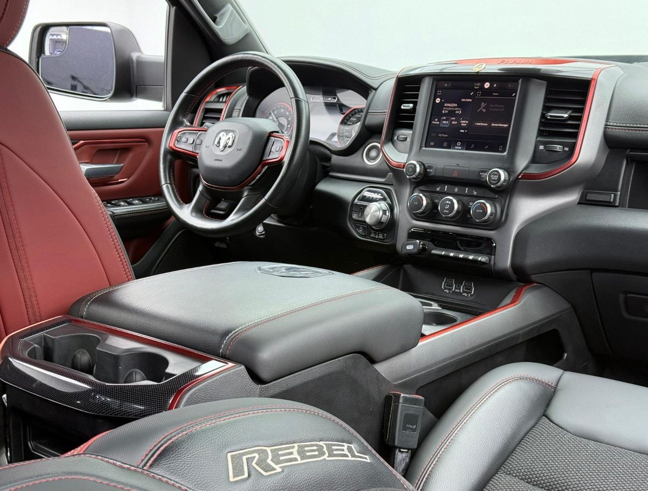 رام 1500 Rebel Crew Cab 5.7L 2022 RAM 1500 Rebel, 2027 RAM Warranty + Service Pack, Full RAM Service History,