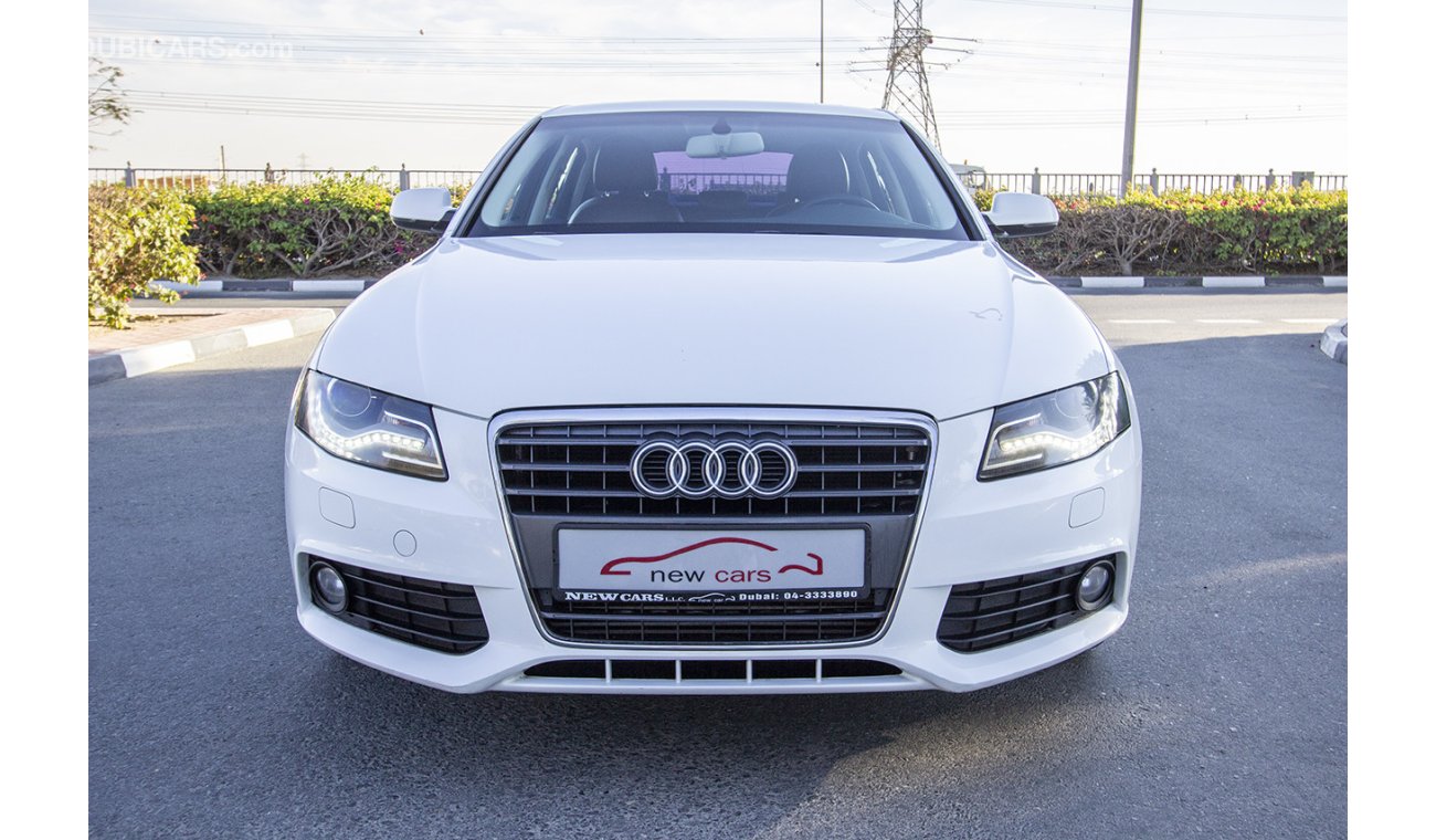 Audi A4 AUDI A4 -2011 - GCC - ZERO DOWN PAYMENT - 1585 AED/MONTHLY