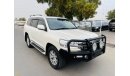 تويوتا لاند كروزر Toyota Landcruiser RHD Diesel engine model 2017 full option car very clean and good condition