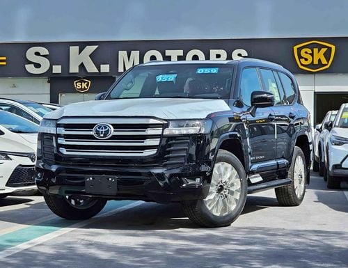 Toyota Land Cruiser GXR HIGH OPTION / 4.0L PETROL V6 / RADAR / REAR ENTERTAINMENT SCREENS  (CODE # GXR41H)