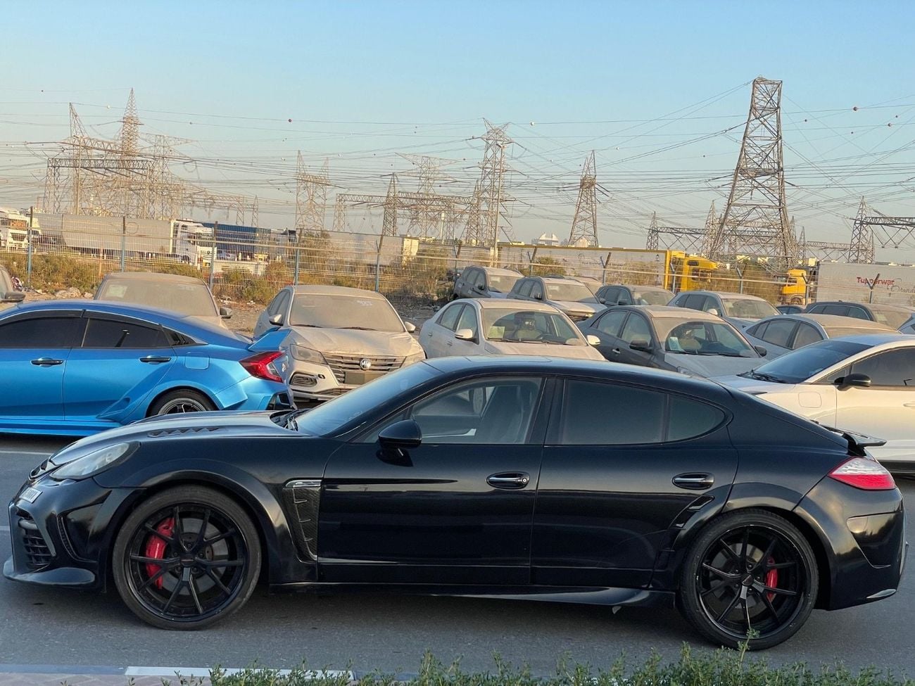 Porsche Panamera TURBO
