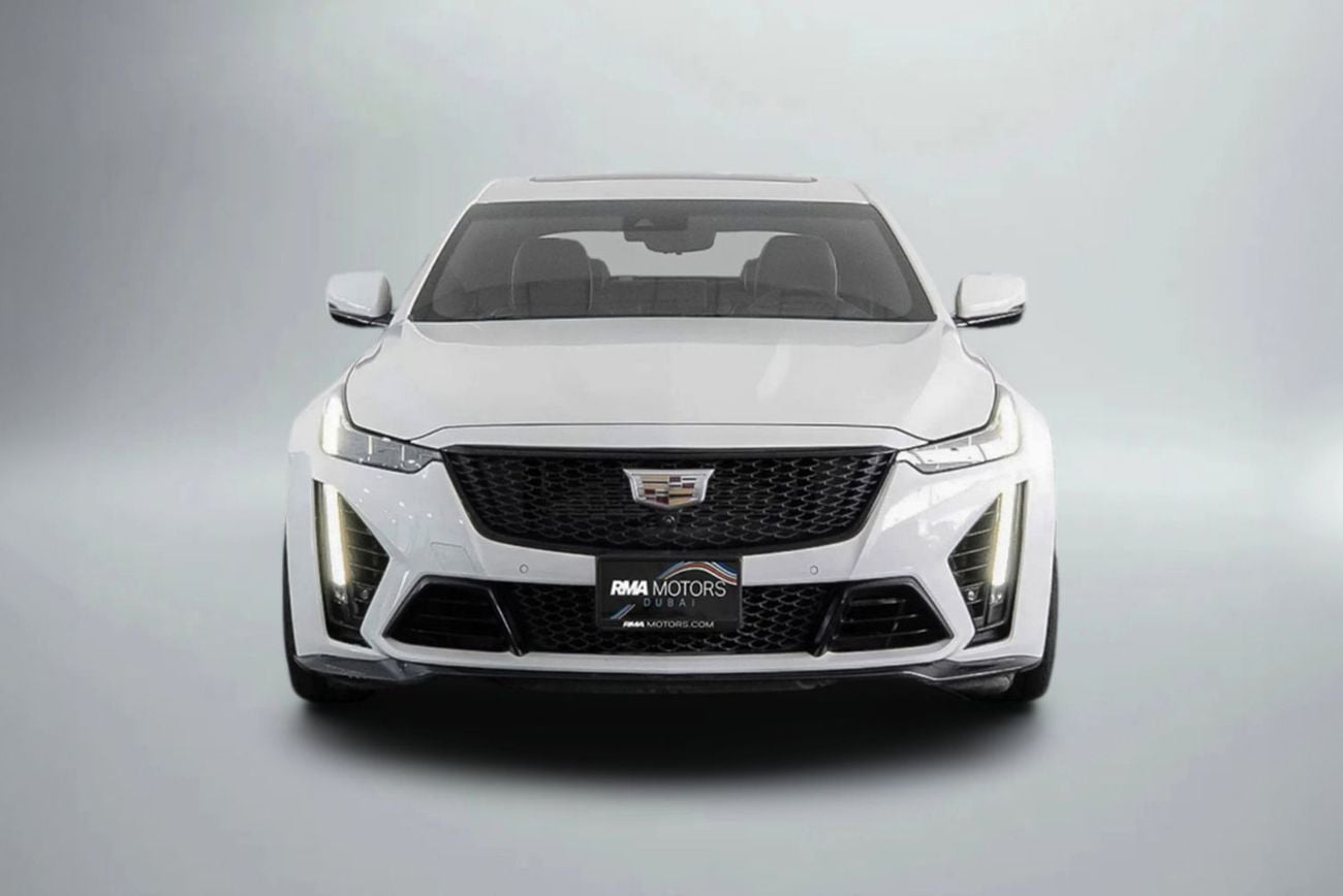 Cadillac CT5 V Blackwing 6.2L Supercharged