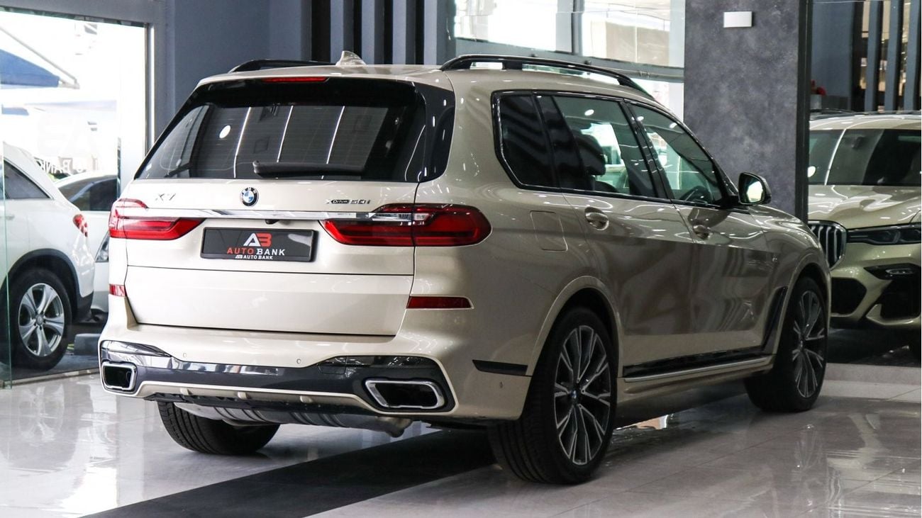 BMW X7 XDrive 50i M Kit