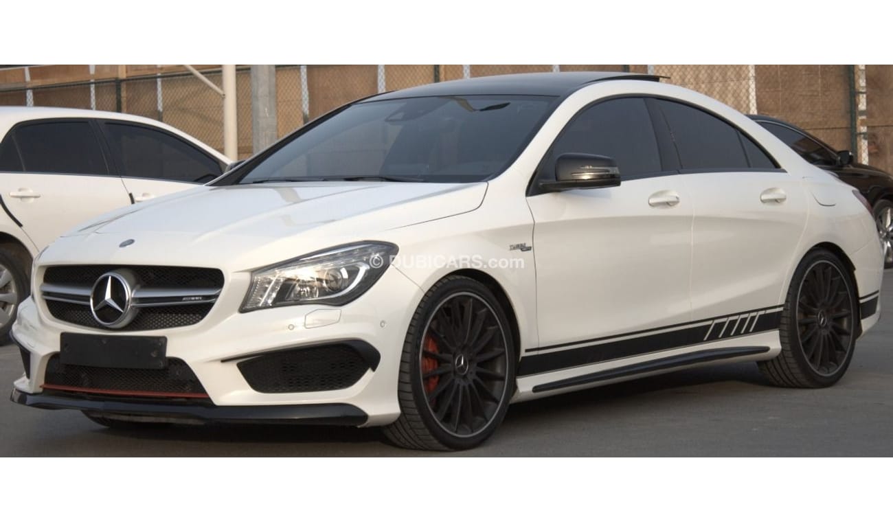 Mercedes-Benz CLA 45 AMG Mercedes cla 45 AMG 2015
