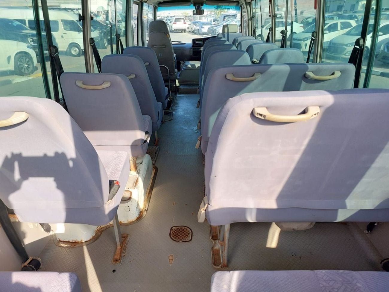 تويوتا كوستر TOYOTA COASTER BUS RHD 2010 MODEL 4.0 L DIESEL MANUAL(PM00184)