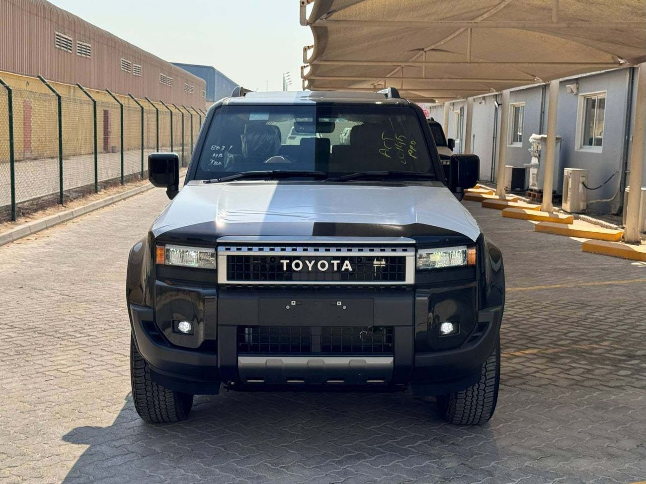 Toyota Prado 2025 PRADO RIGHT HAND DRIVE AR- HIGH 2.8L DIESEL 0KM