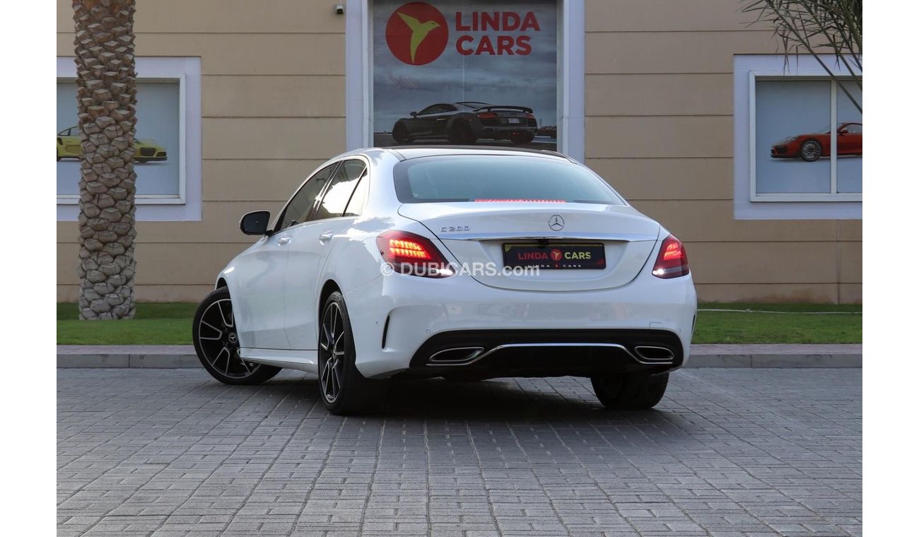 Mercedes-Benz C 200 W205