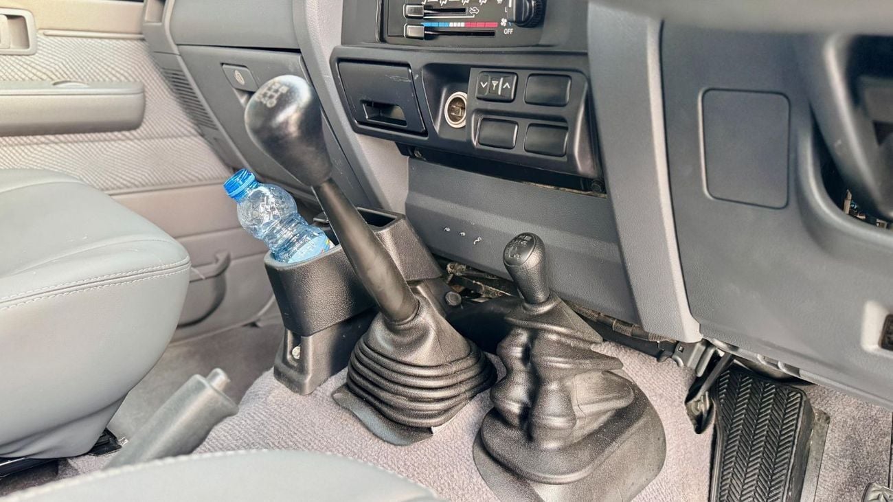 Toyota Land Cruiser Pick Up MODIFIED TO 2024 MODEL | DOUBLE CABIN | MANUAL TRANSMISSION | RHD | 2016 | Back Swing Double Spare W