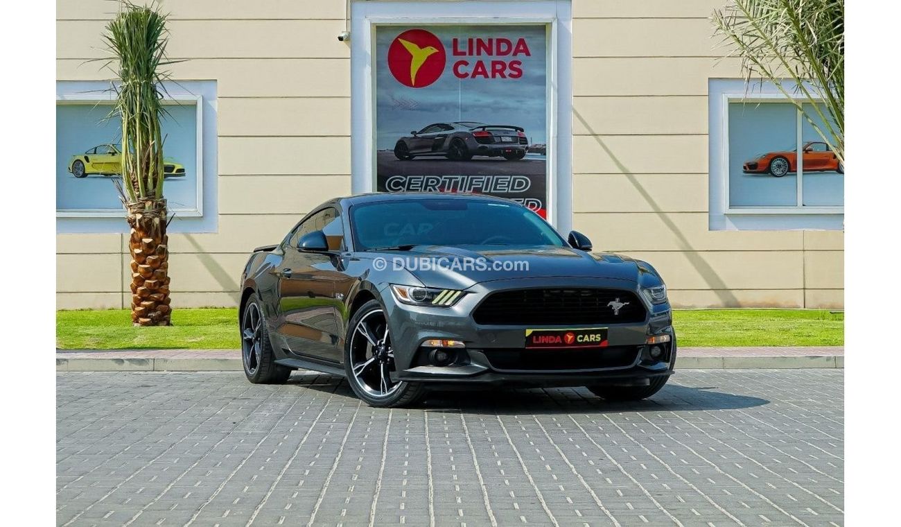 Ford Mustang GT California Special S550