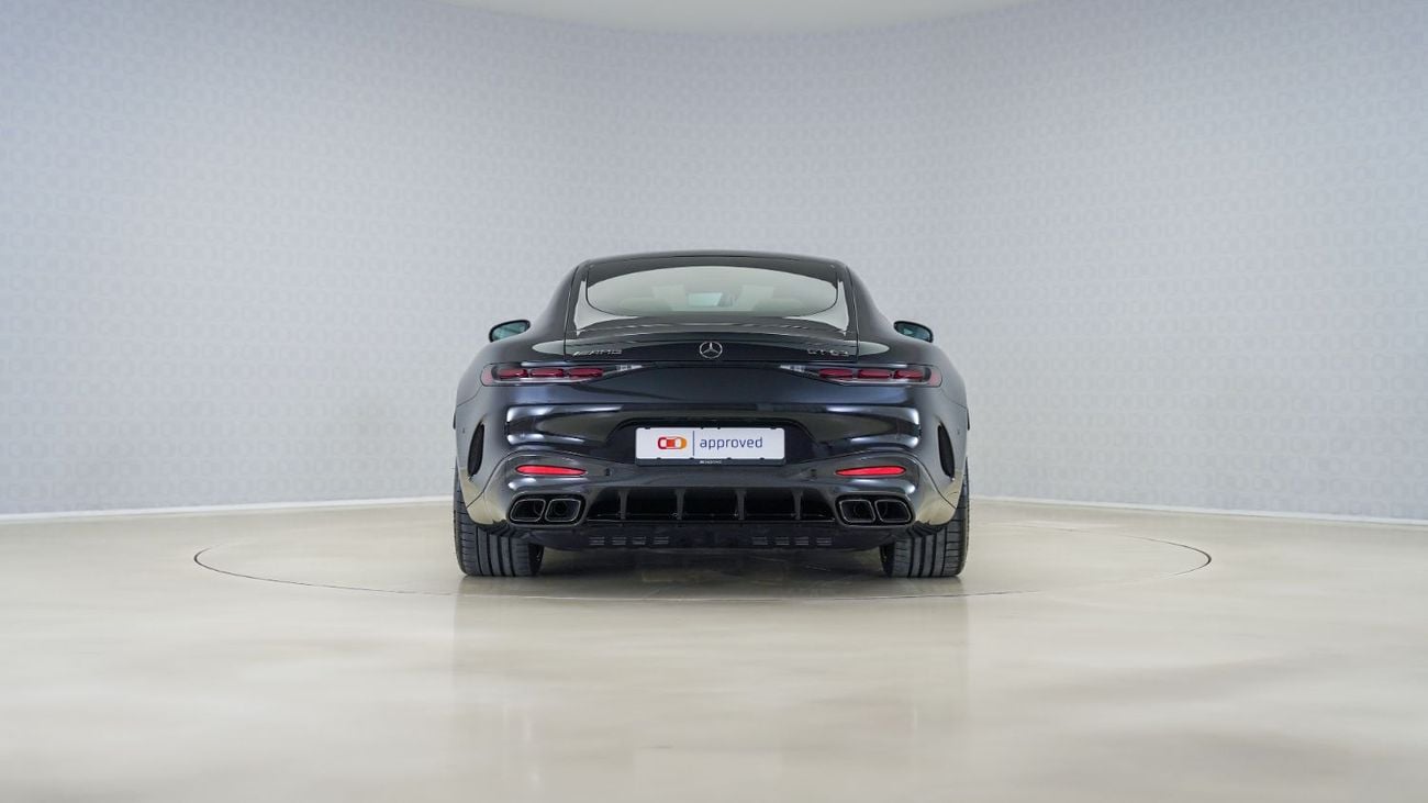 Mercedes-Benz AMG GT 63 AMG GT63 | AED 9,908 PM | Up to 3 Years Warranty Unlimited |