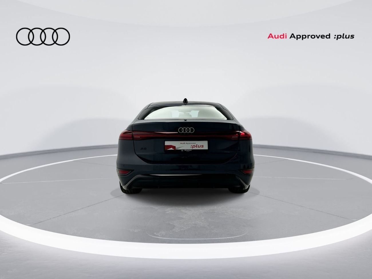 أودي ايه 6 إي ترون A6 Sportback e-tron Performance 381hp (Ref# 22347)