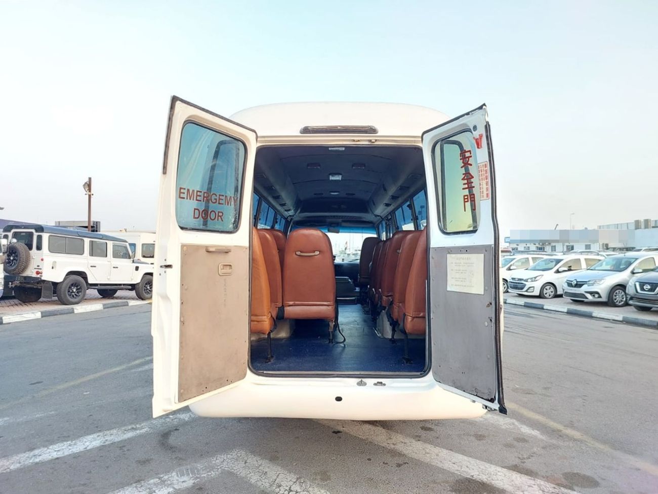 تويوتا كوستر 2002 TOYOTA COASTER BUS LHD 4.1 CC DIESEL MANUAL(PM00878)