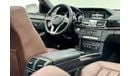 Mercedes Benz E300 Std 2016 Mercedes Benz E300 AMG Edition E, Warranty, GCC