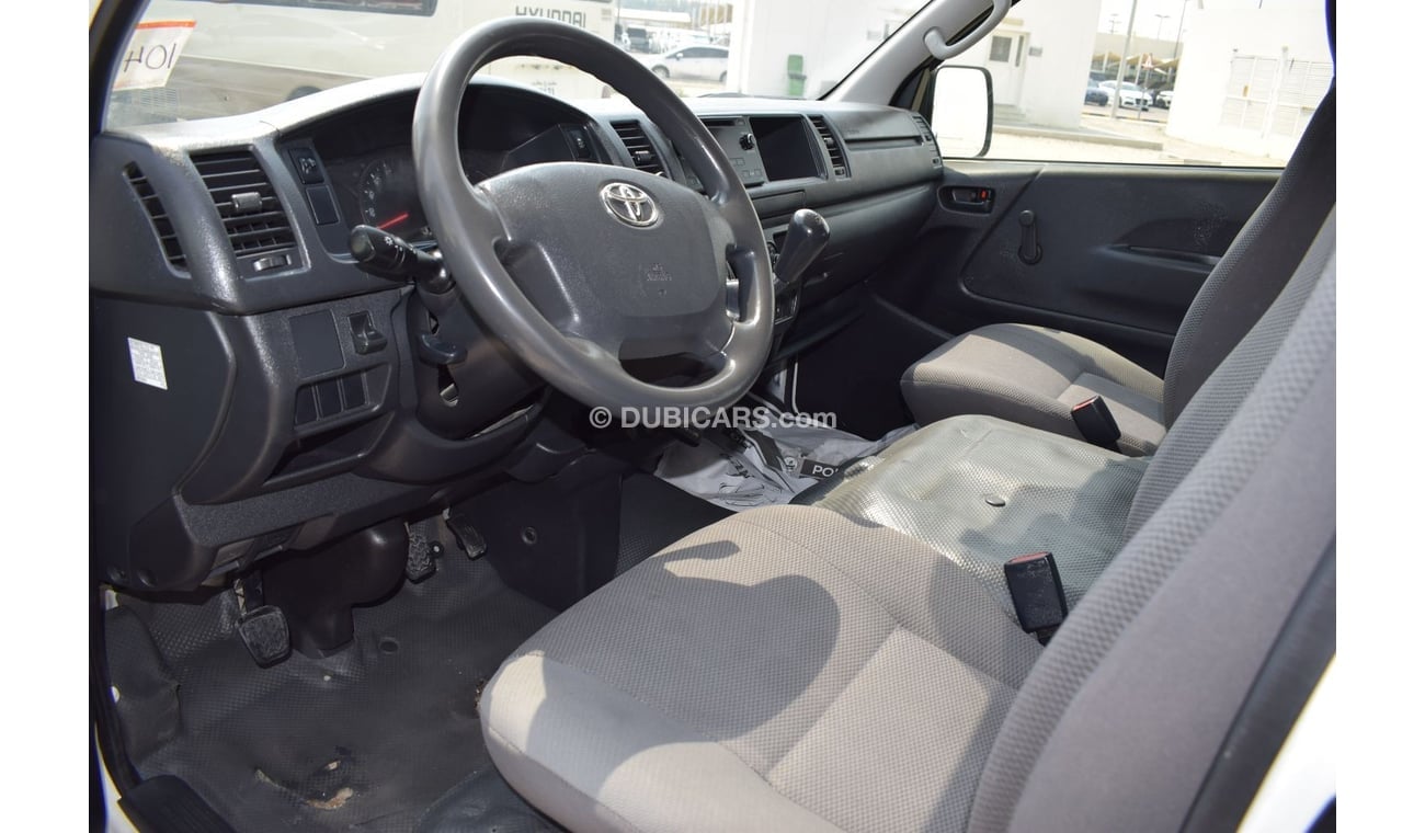 Toyota Hiace GLS - High Roof LWB Toyota Hiace Highroof Bus GL, Model:2018. Excellent condition