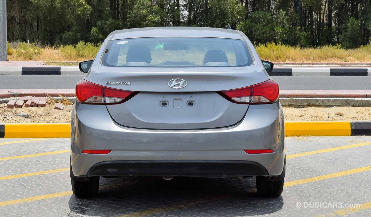 Hyundai Elantra Ref#929 2015 1.8