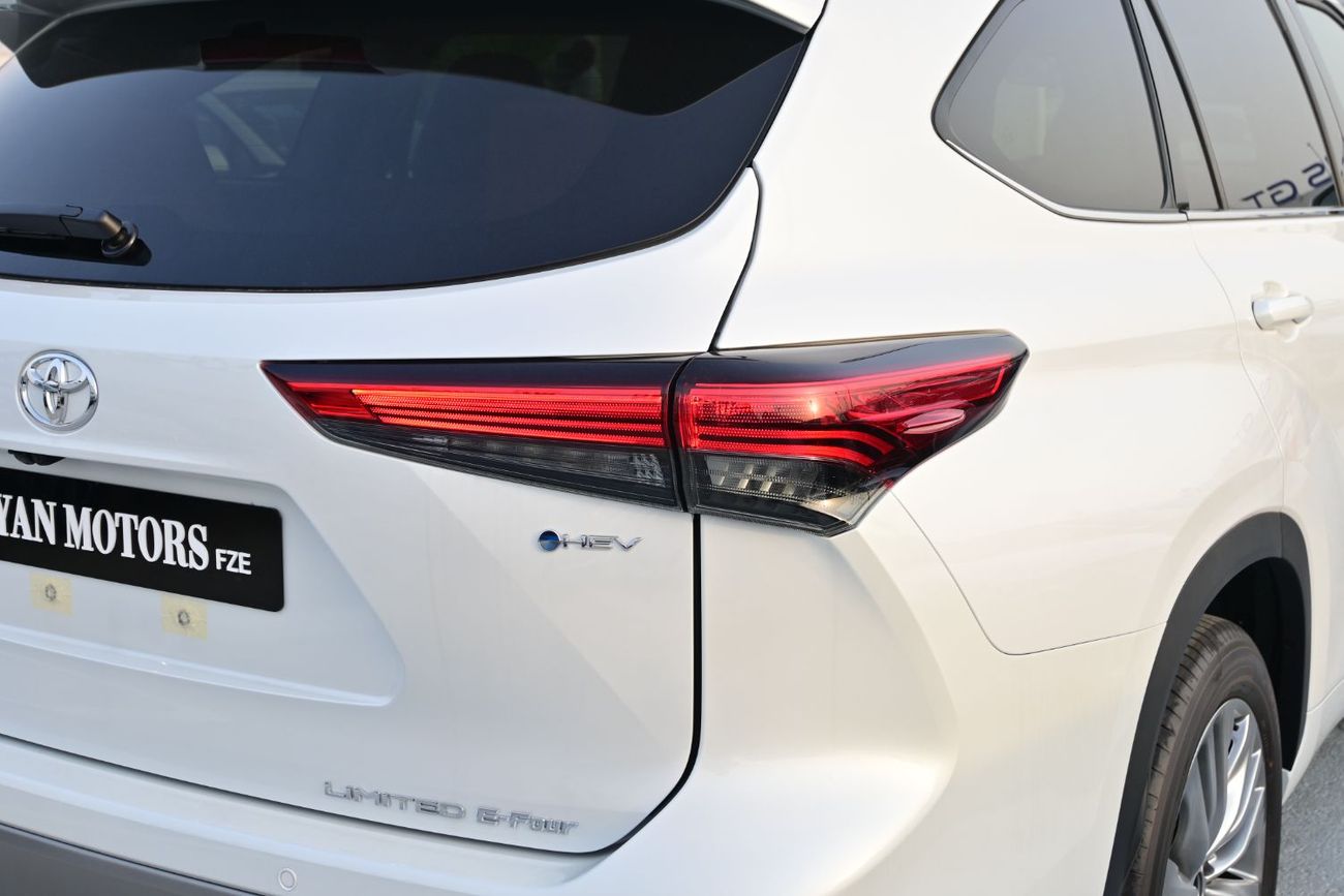Toyota Highlander Toyota Highlander Limited 2.5L Hybrid Model 2025 Color White