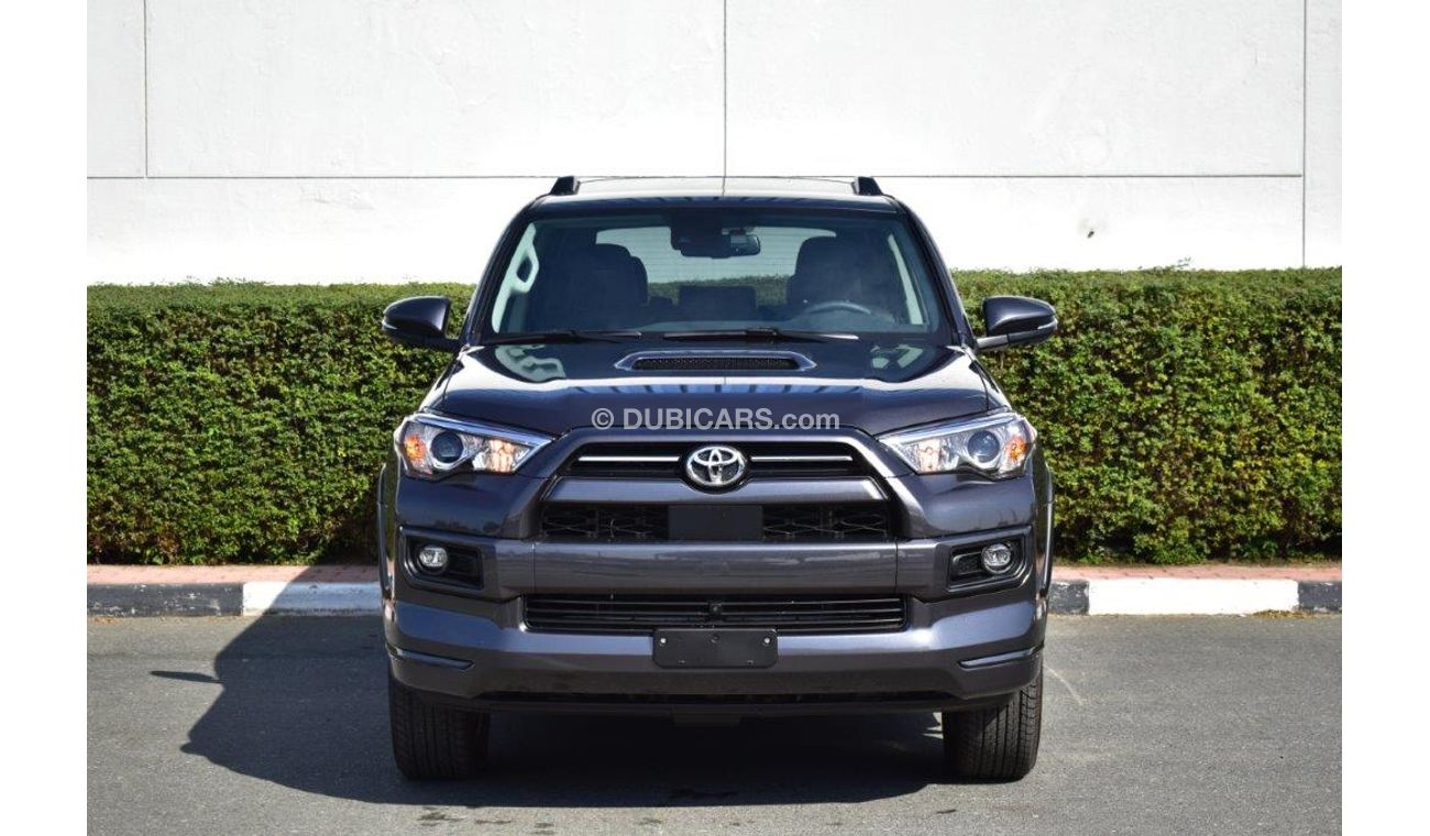 Toyota 4Runner SR5 Trd Sport V6 4.0L Petrol 5 Seat AT .UAE Registration +10%