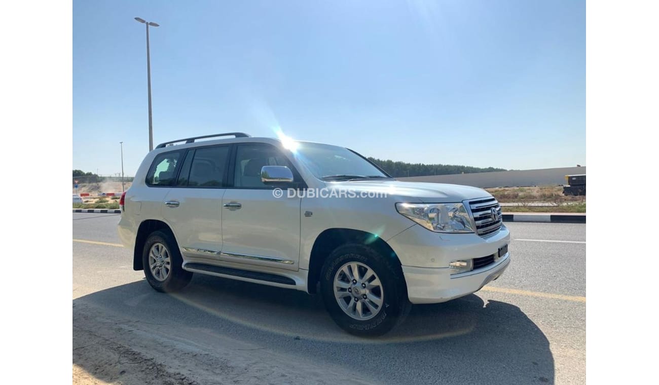 تويوتا لاند كروزر تويوتا لاند كروزر جي اكس ار 2010 مواصفات خليجي فل مواصفات بدون حوادث