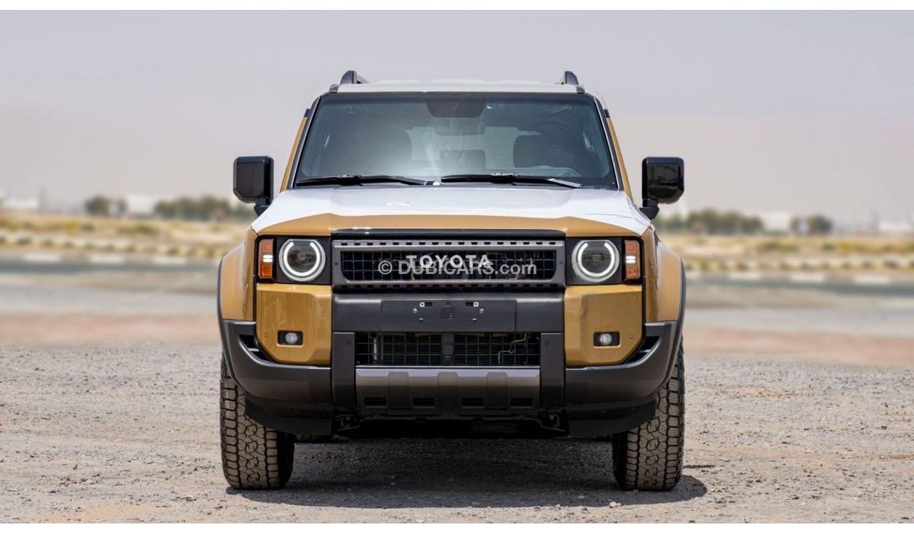 New Toyota Prado PRADO 250 2.4P AT FIRST EDITION MY2024 SAND & GREY