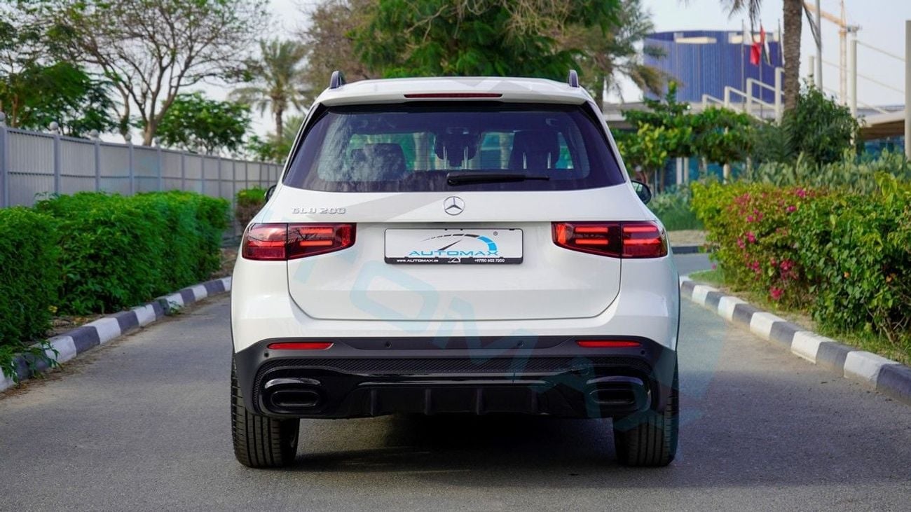 مرسيدس بنز GLB 200 AMG 1.3T FWD 2026 GCC 0Km With 2 Years Unlimited Warranty @Official Dealer