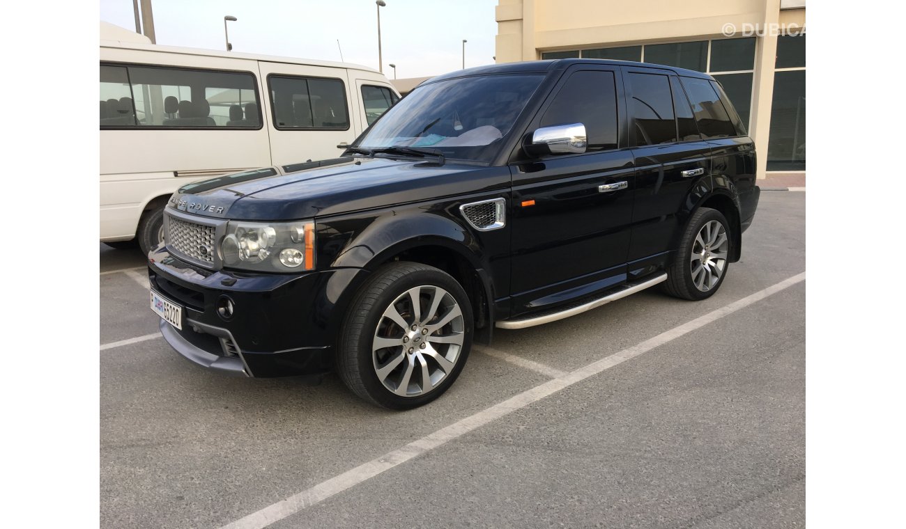 Land Rover Range Rover Sport Supercharged