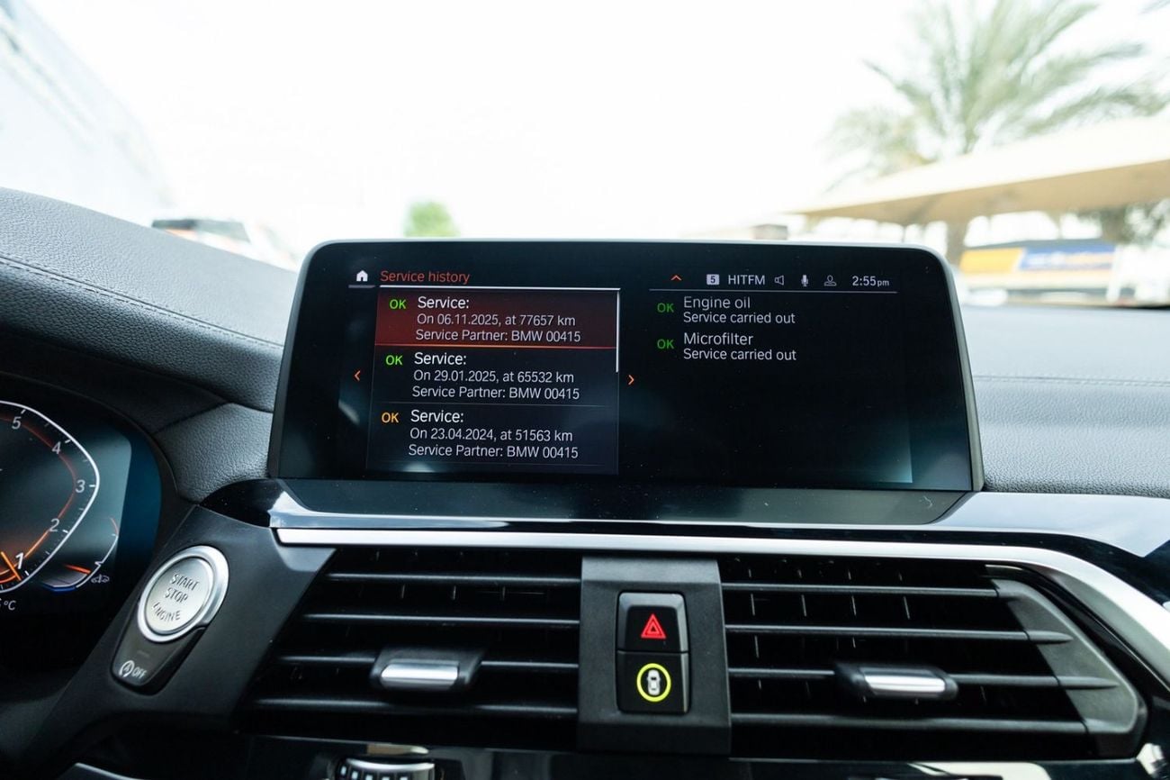 BMW X4 xDrive 30i M Sport 2.0L 2021 BMW X4 xDrive30i M-Sport GCC | Warranty