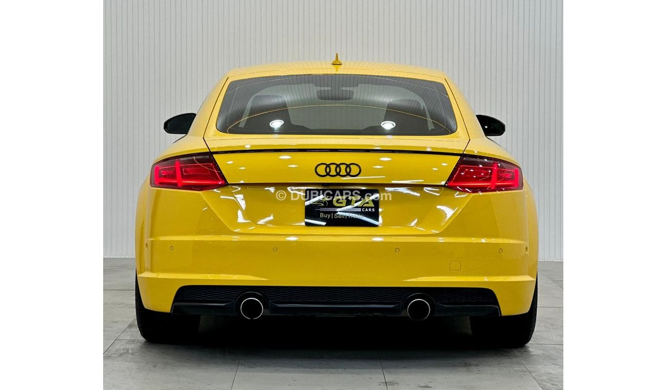 Audi TT 45 TFSI quattro