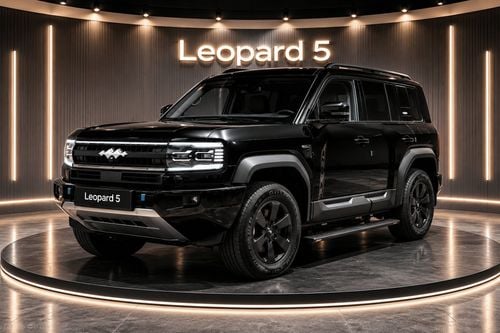 BYD Leopard 5 FLAGSHIP ULTRA