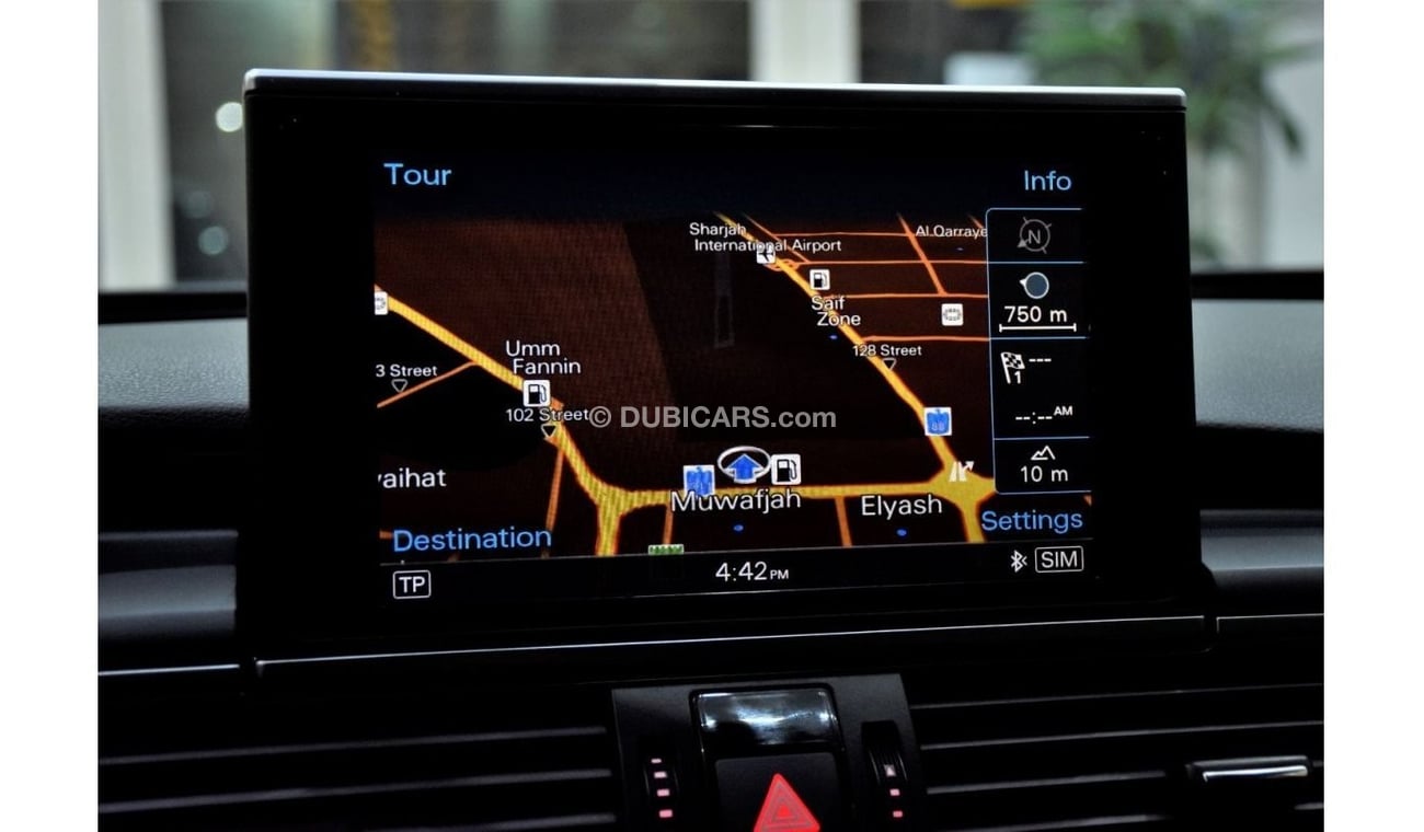 Audi A7 EXCELLENT DEAL for our Audi A7 50TFSi QUATTRO S-Line ( 2014 Model ) in White Color GCC Specs