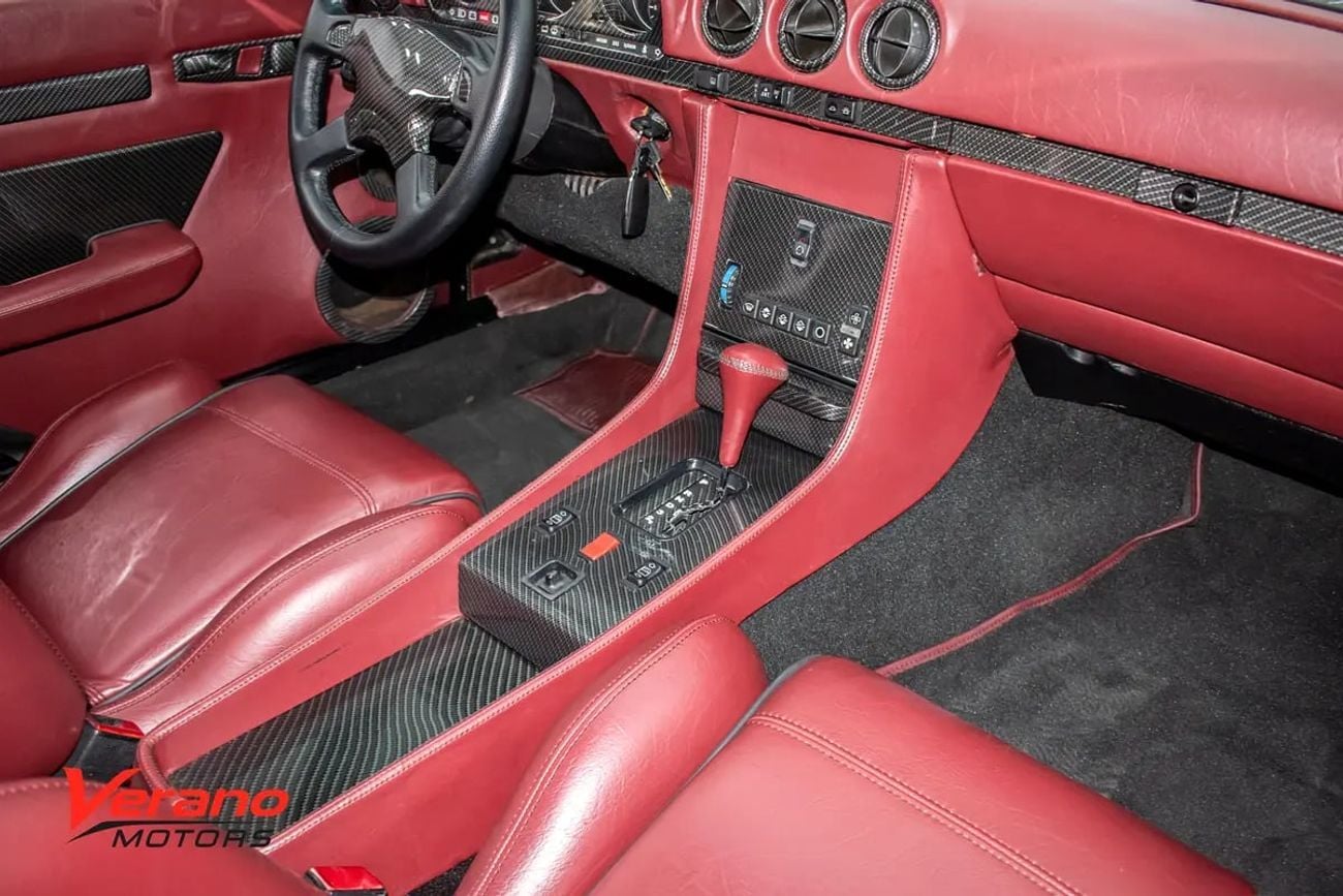 Mercedes-Benz SL 560 Mercedes 560 SL AMG Kit | Fully Rebuilt | Collector Grade