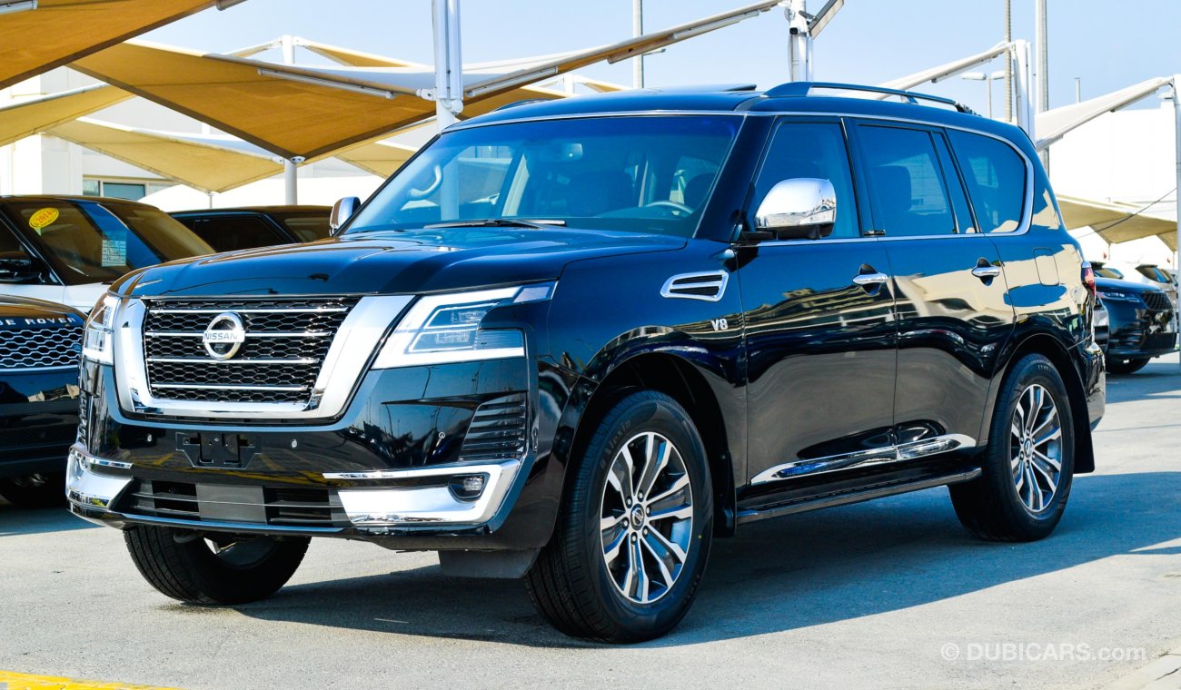 نيسان أرمادا Body kit Nissan PATROL Platinum 2020