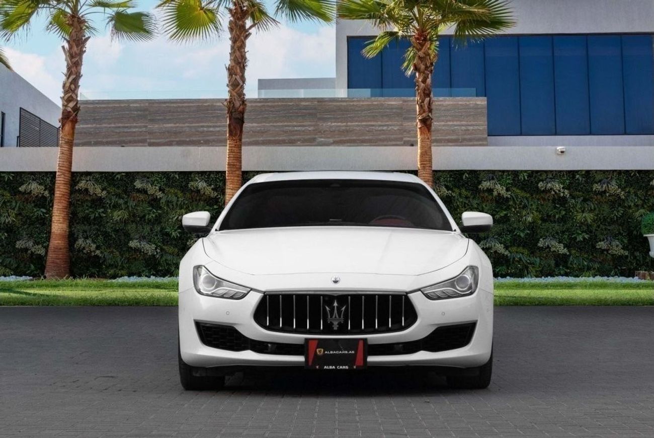 Maserati Ghibli | 2,644 P.M  | 0% Downpayment | Immaculate Condition!
