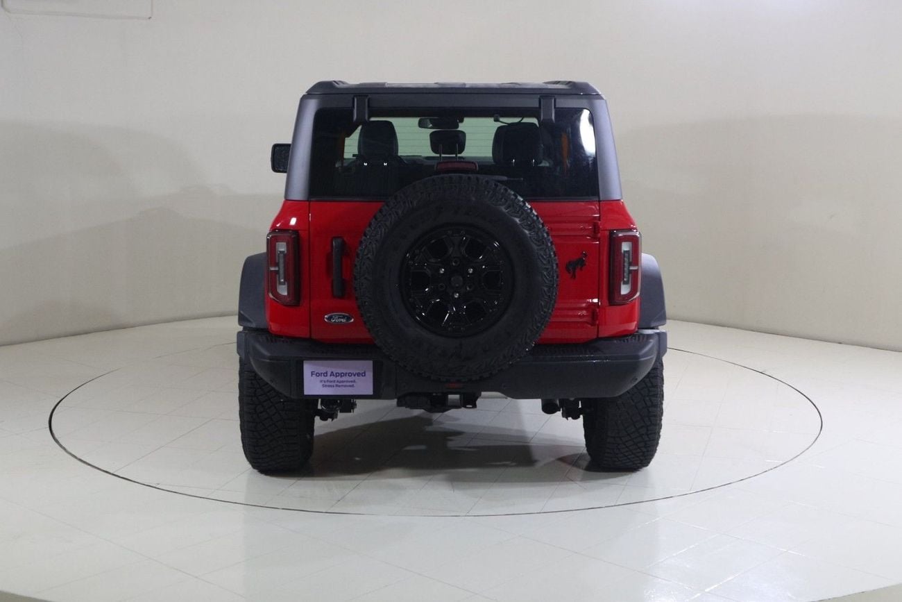 Ford Bronco Wildtrak 2.7L (5 Seater) B4D4623 / AL TAYER MOTORS / AL QOUZ SHOWROOM