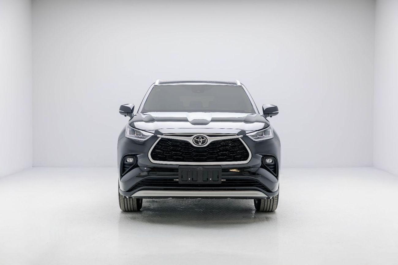 تويوتا هايلاندر Luxury 2.5L - Hybrid - Black Inside Black | Export Only